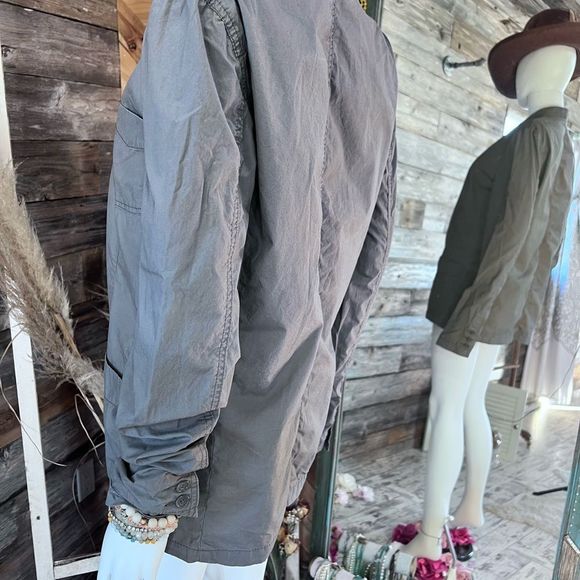 Urban Outfitters BDG. Light Weight Blazer Style Shacket Jacket Front Pockets 💗 - Picture 7 of 9